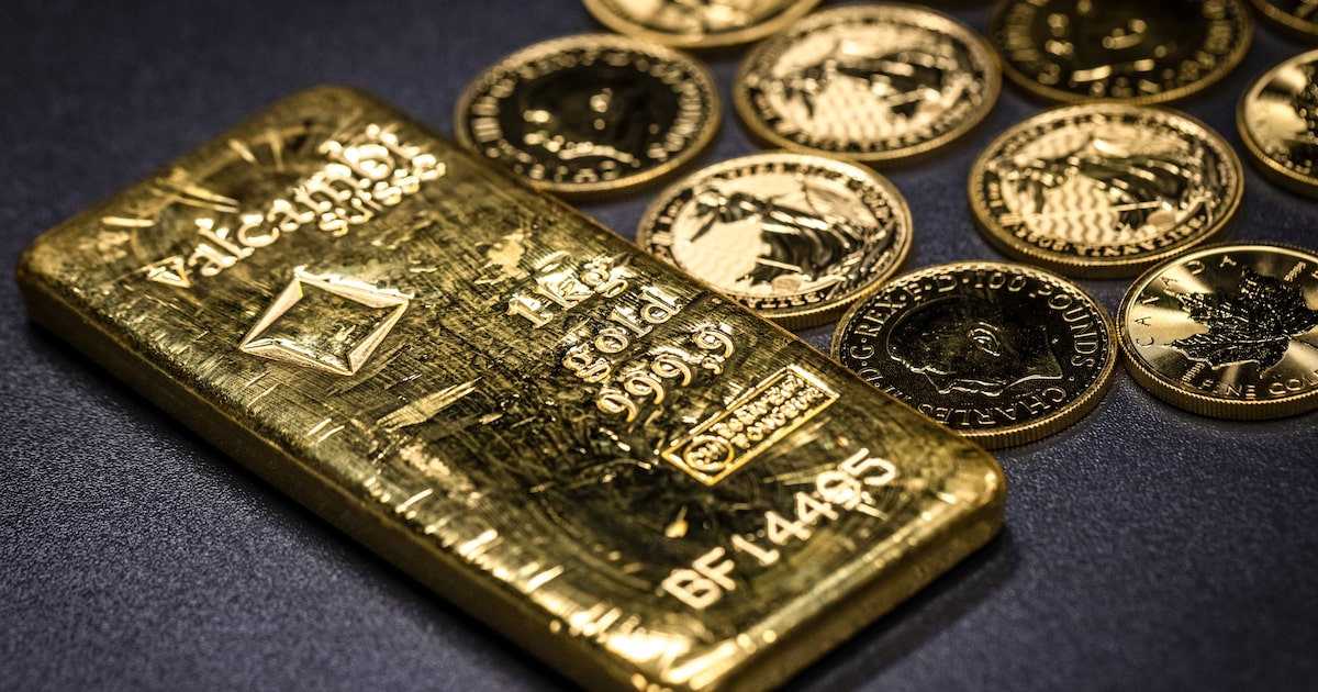 Ouro se consolida como o investimento mais seguro do mundo em 2025