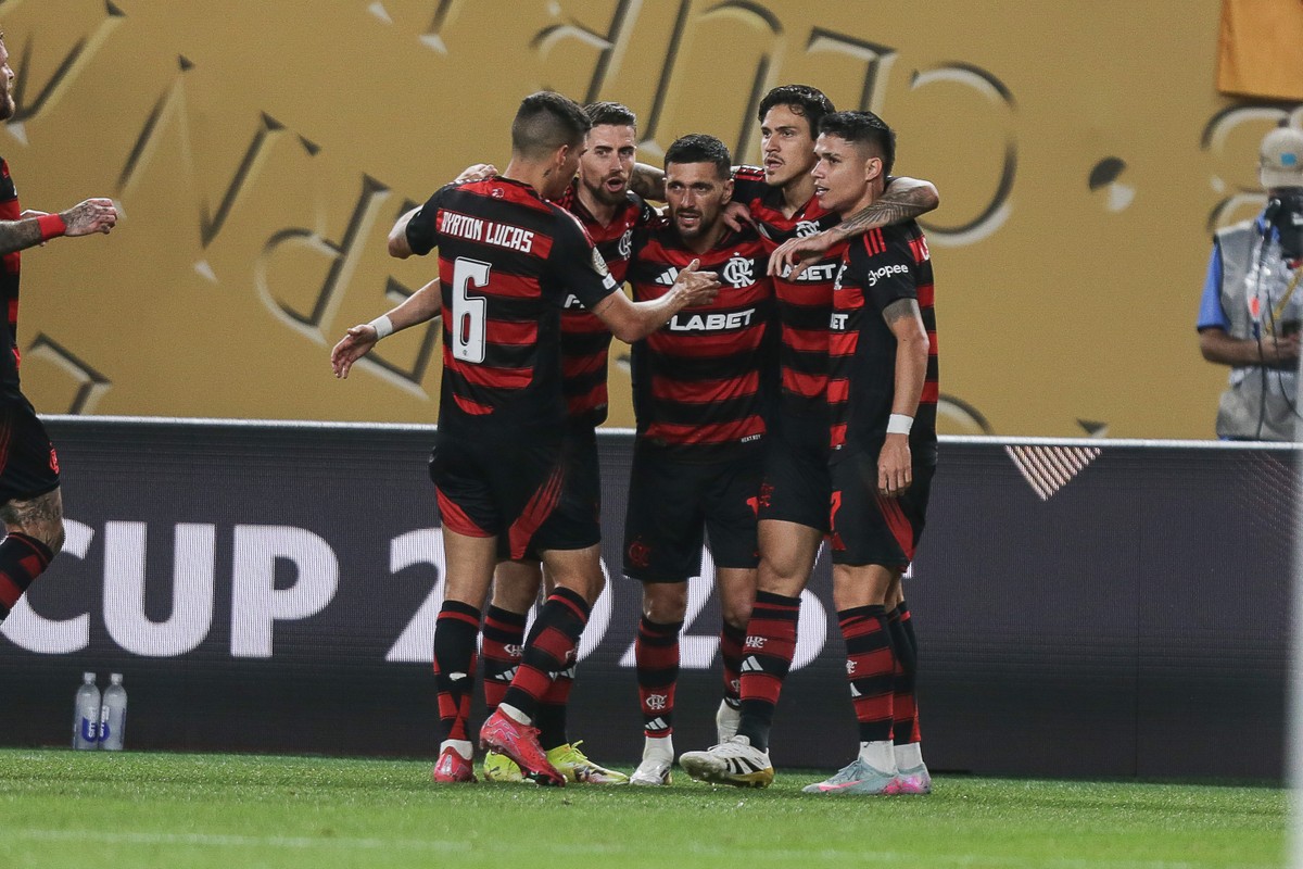 Flamengo estreia na Copa do Mundo e garante maior audiência da Globo em um ano