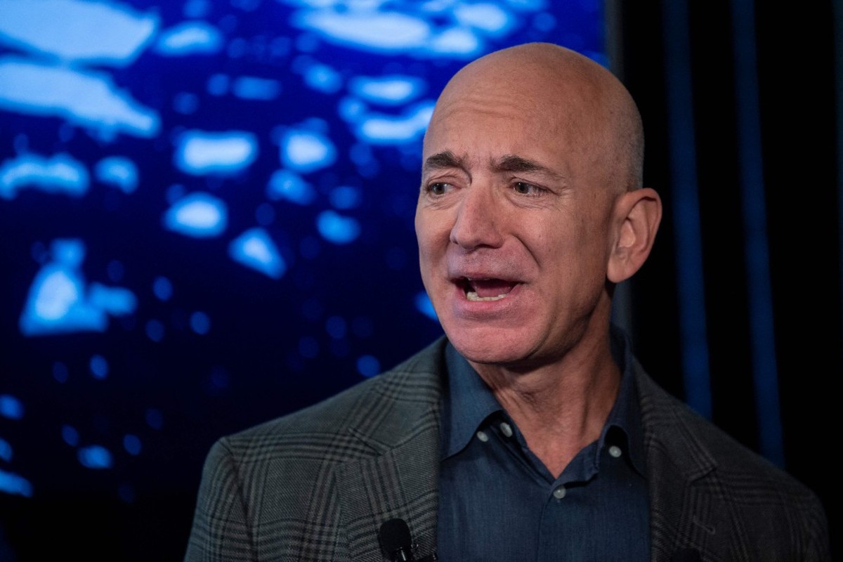 Jeff Bezos, dono da Amazon e do Washington Post (Foto: Eric BARADAT / AFP/19-09-2019)