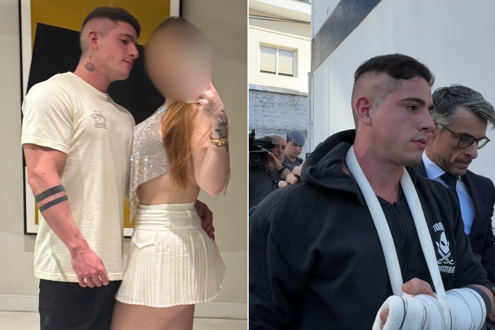 Fisiculturista é detido após agredir namorada médica em São Paulo