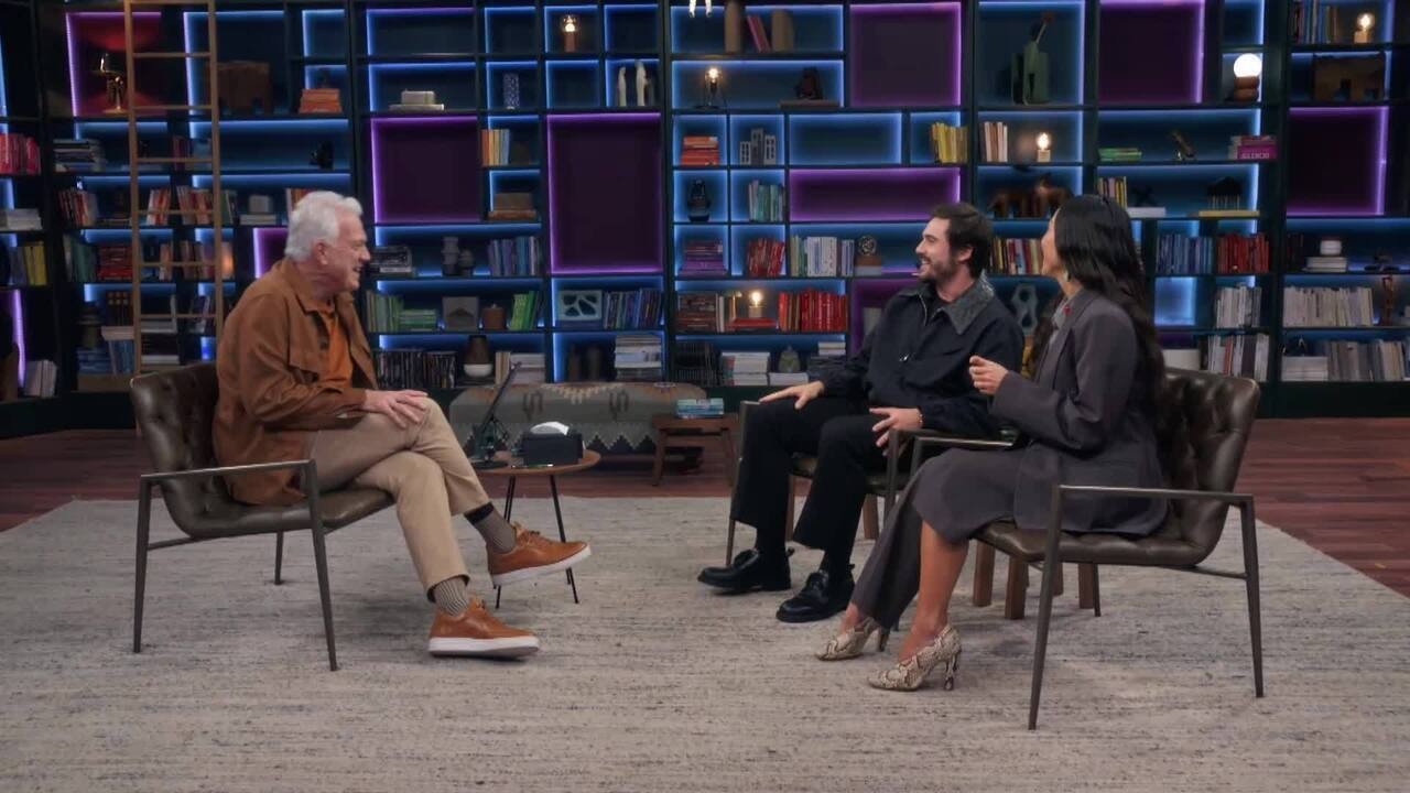 Sabrina Sato e Nicolas Prattes. (Foto: Edu Araujo Agnews)