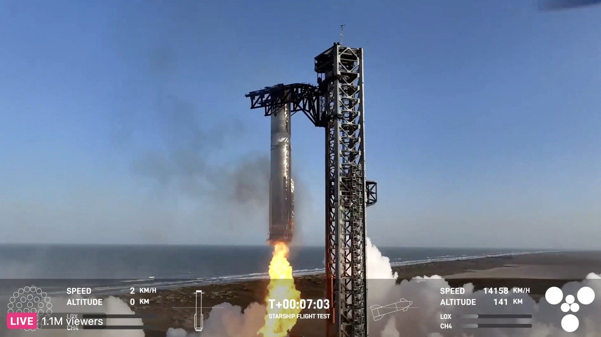 SpaceX testa medicamentos no espaço com seu super-foguete de Elon Musk