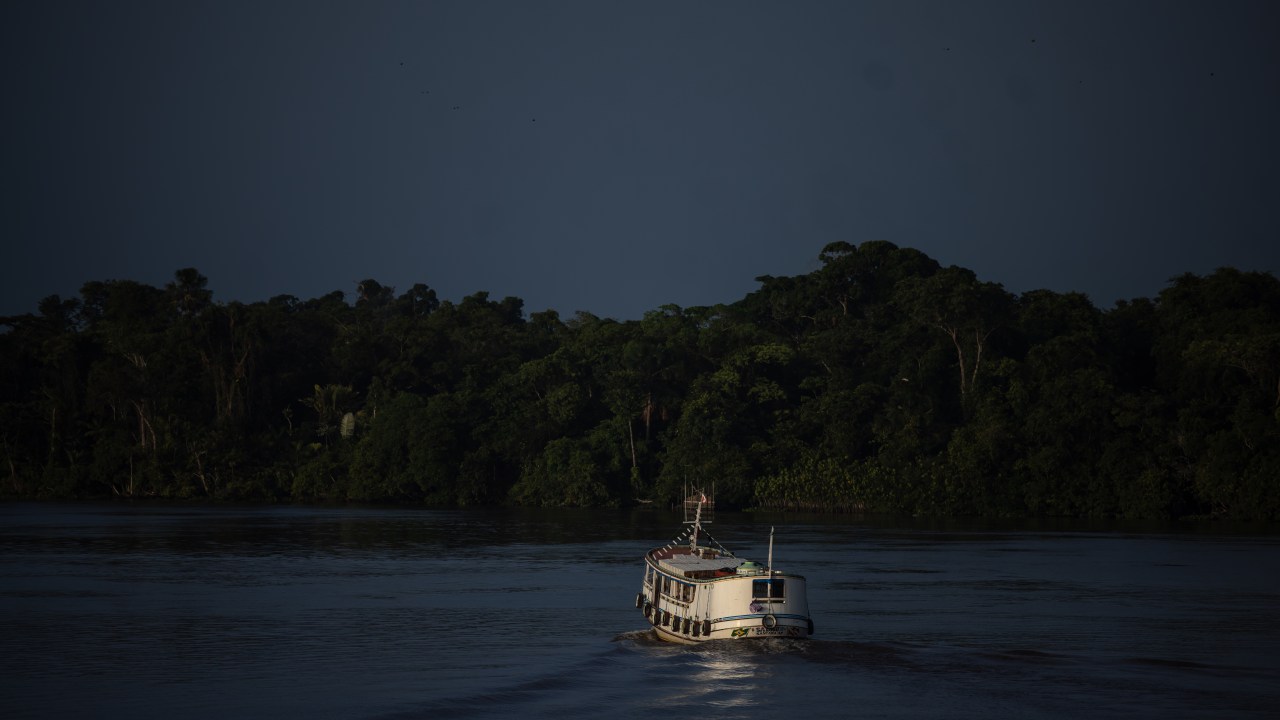 Sedimentos marinhos revelam segredos sobre o clima da Amazônia na Era Glacial