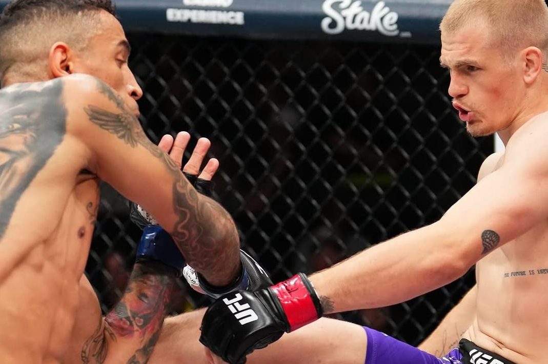 Ian Garry venceu Carlos Prates na luta principal do UFC Kansas City. (Foto: Reprodução/Instagram)