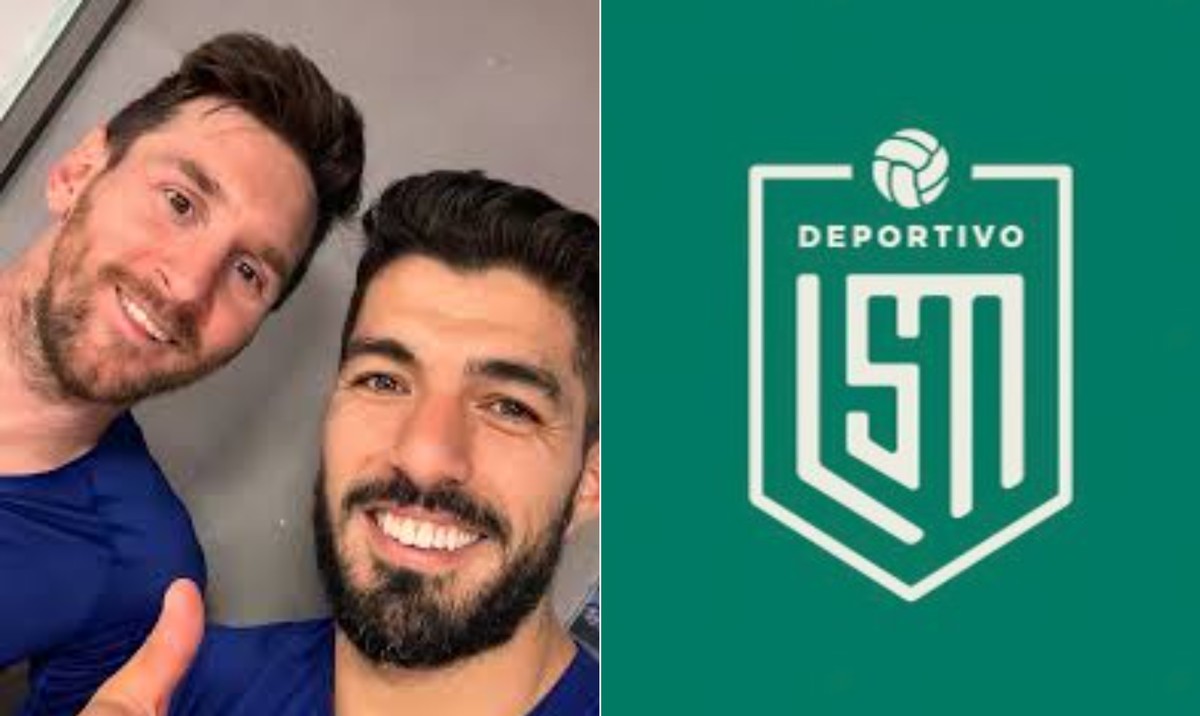 Messi e Suárez fundam clube que disputará a quarta divisão do Uruguai