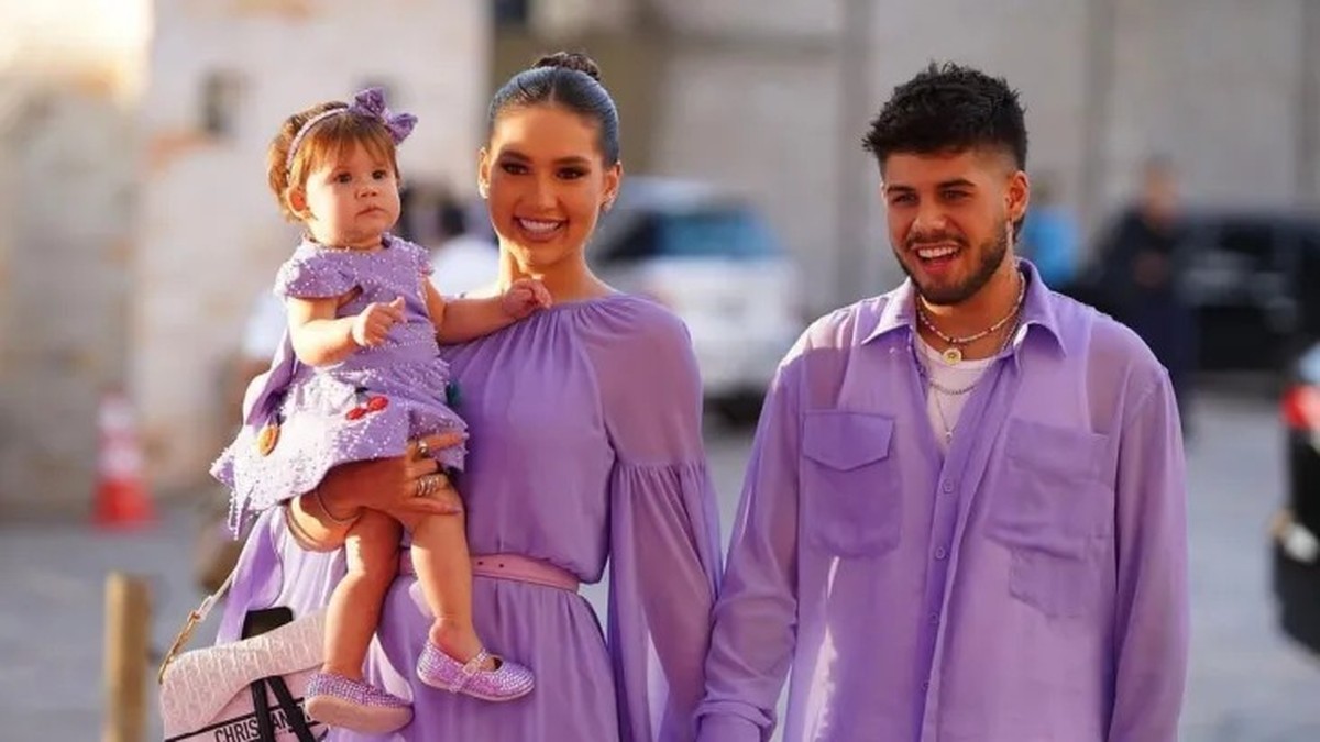Virginia e Zé Felipe compartilham jantar romântico em Lisboa antes da separação