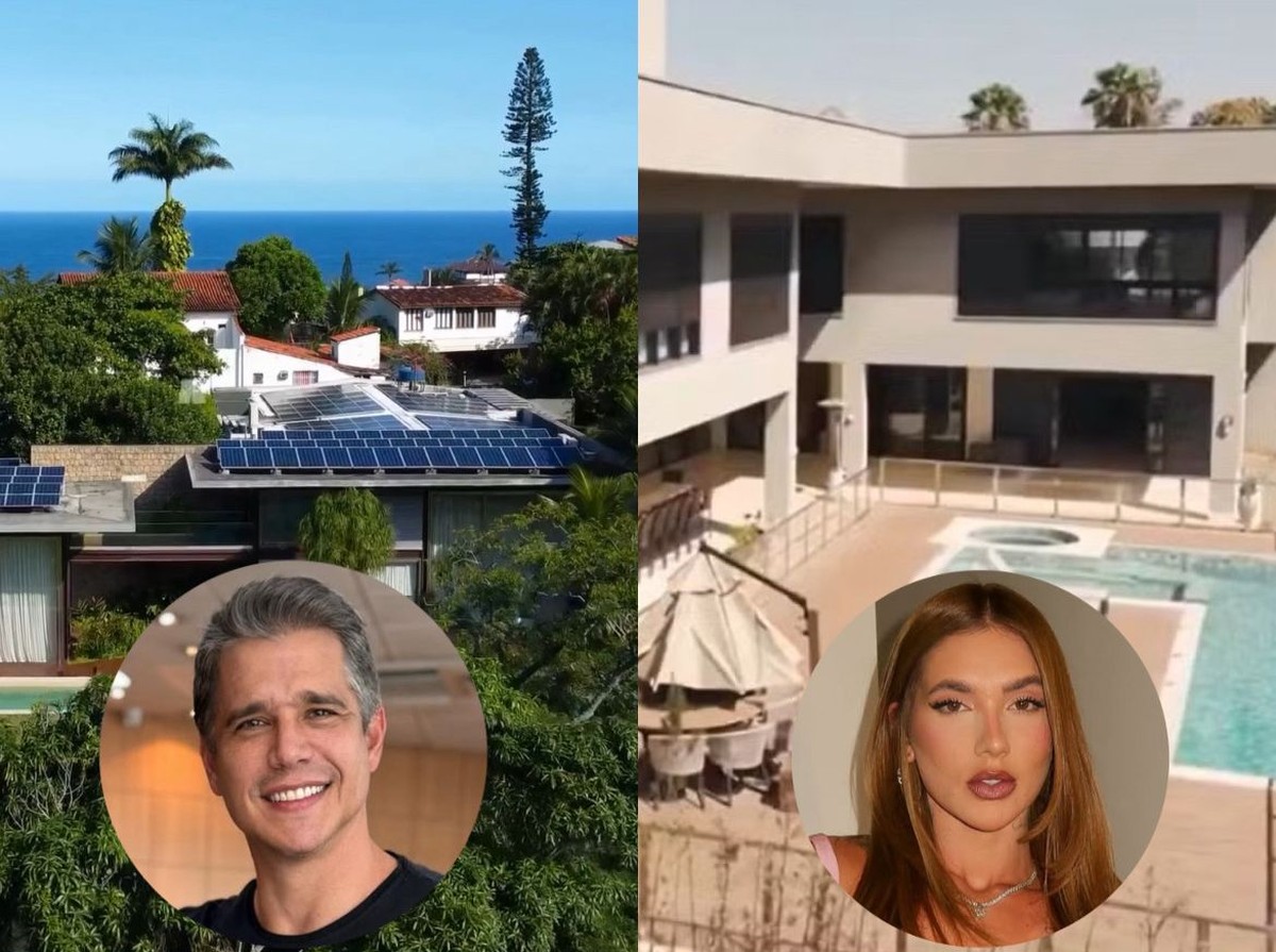 Mansões de famosos como Marcio Garcia e Virginia Fonseca estão encalhadas à venda