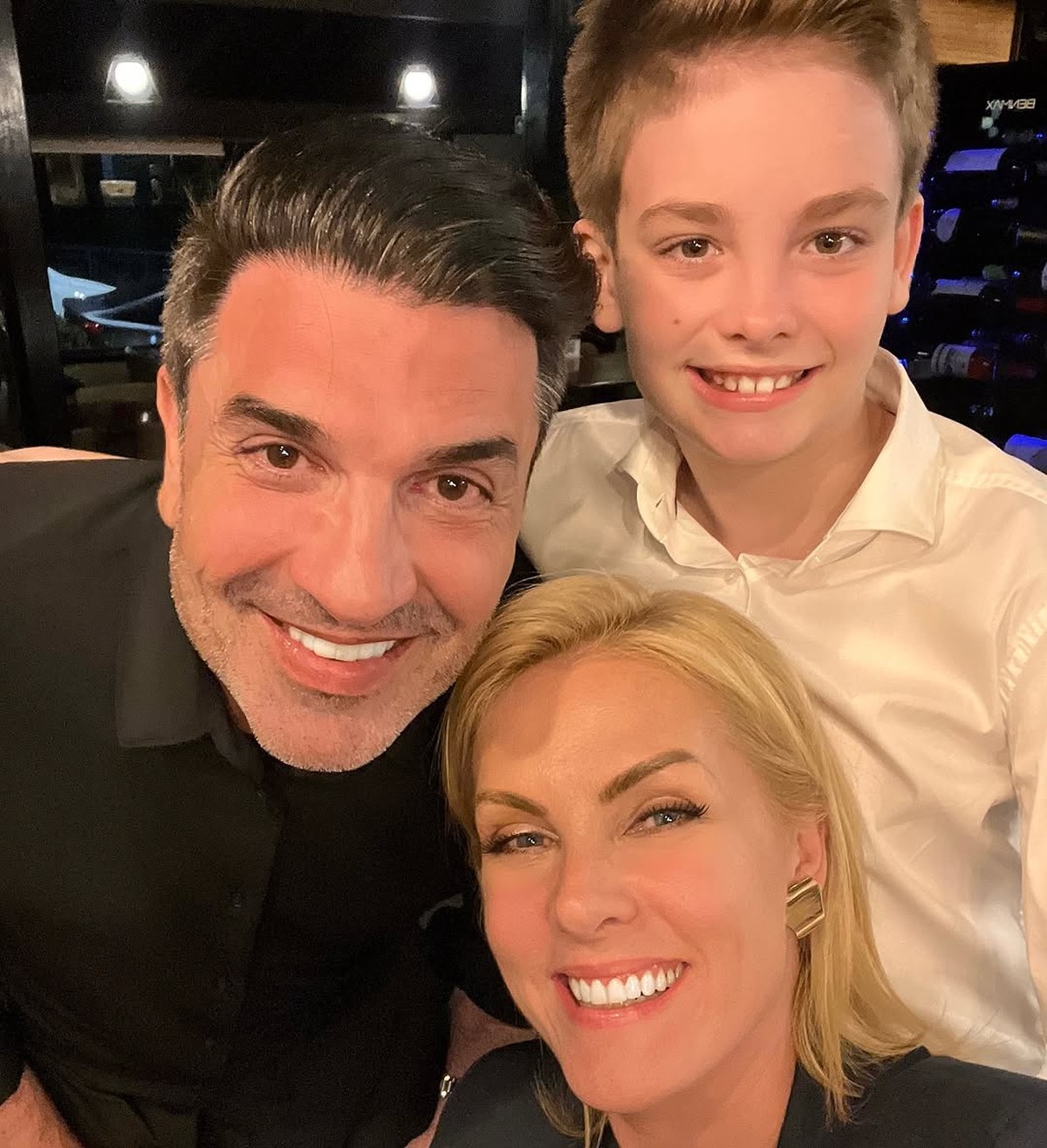 Ana Hickmann se emociona ao falar sobre a luta de Edu Guedes contra o câncer