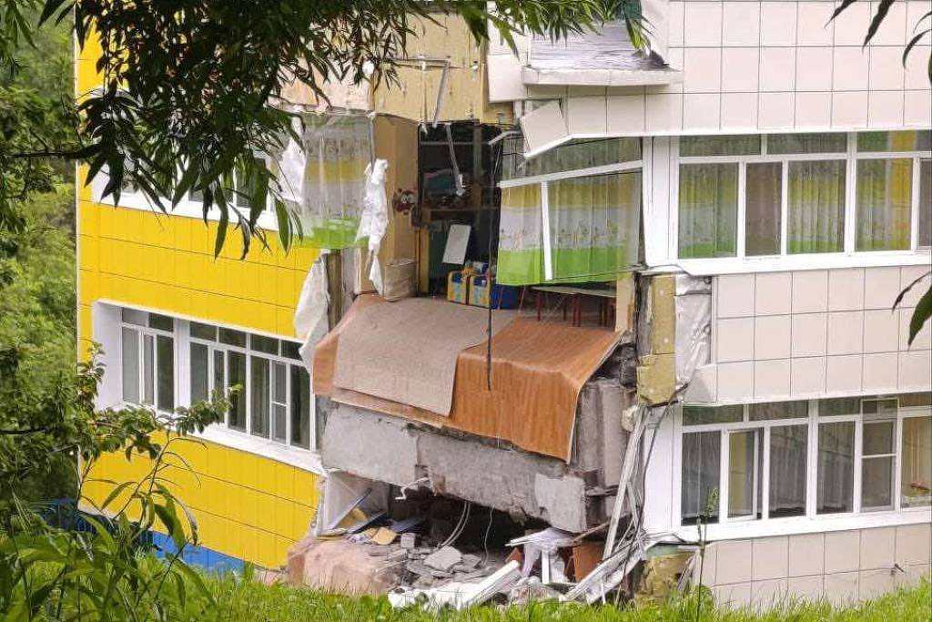 Rússia ainda registra tremores em capital afetada por terremotos; veja vídeos