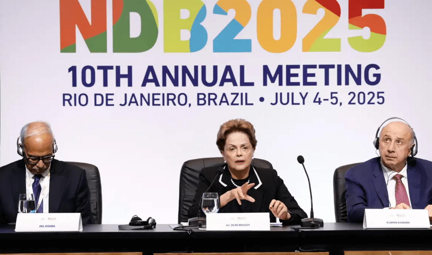 NDB libera US$ 4 bilhões em desembolsos para projetos no Brasil