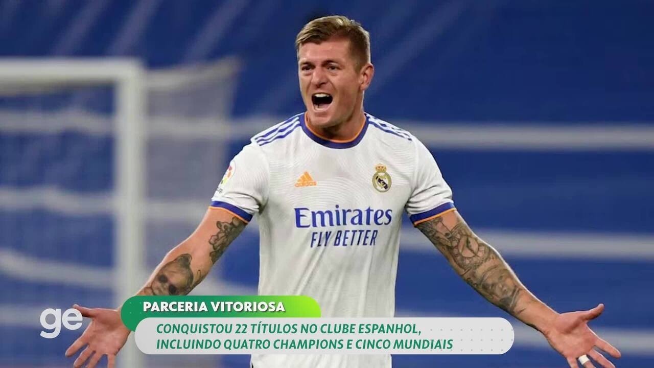 Kroos descarta retorno ao Real e critica falta de perfil no time atual