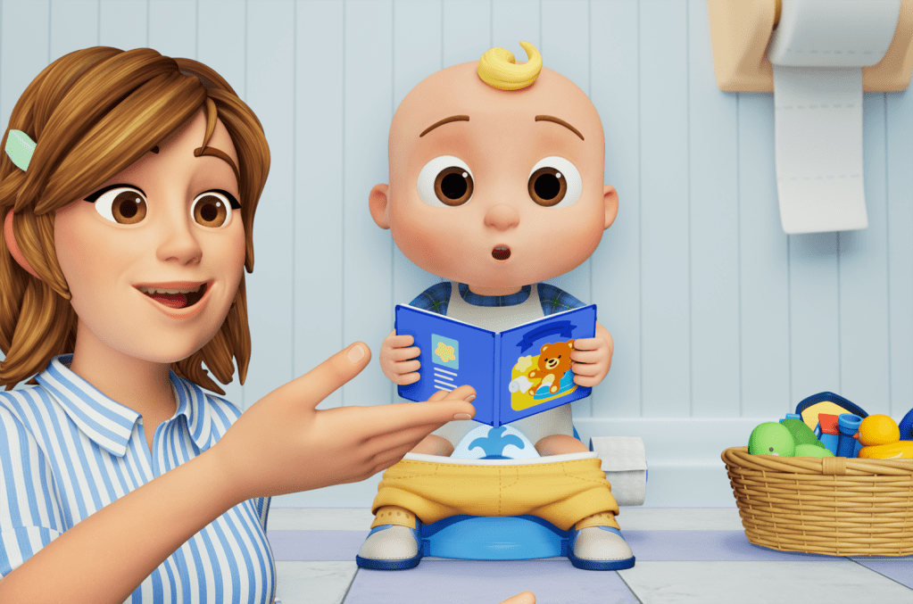 CoComelon lança nova canção divertida para ajudar na fase do desfralde