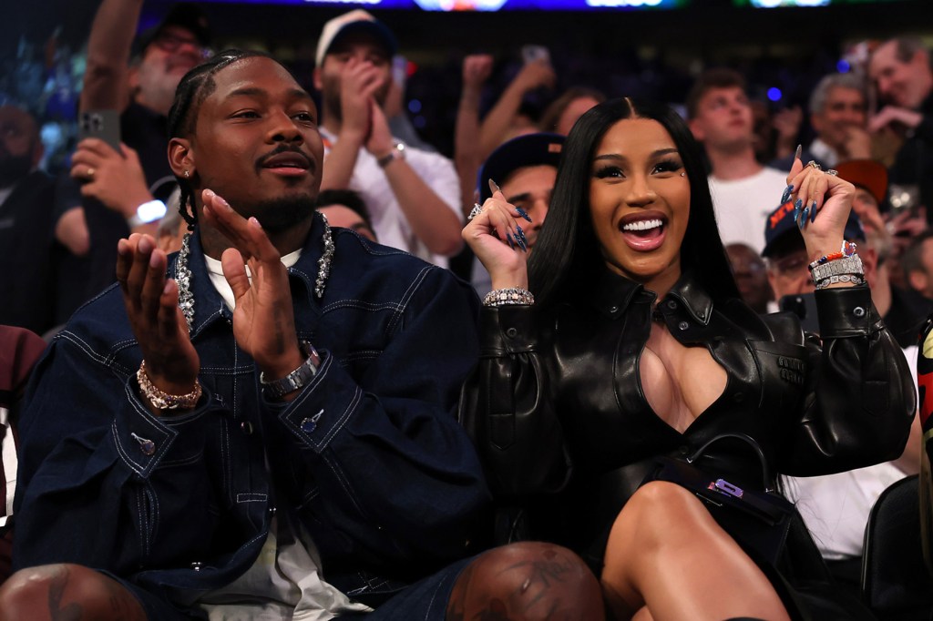 Cardi B recebe presente luxuoso do namorado Stefon Diggs