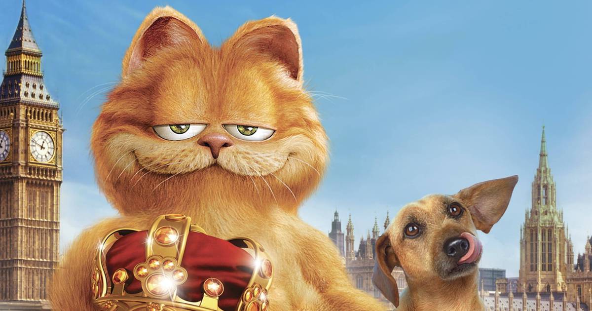 Garfield 2 é a atração da Sessão da Tarde da Globo nesta terça-feira