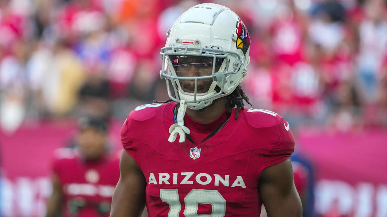 Larry Fitzgerald elogia Marvin Harrison Jr. e vê futuro promissor para o jovem jogador