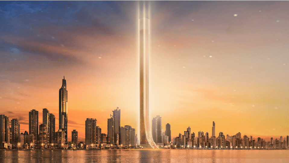 Senna Tower, que será construída em Balneário Camboriú (SC) (Foto: FG Empreendimentos/Divulgação)