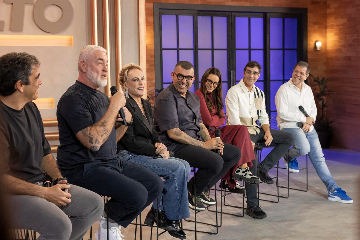 'Chef de alto nível' com Ana Maria Braga reúne profissionais e amadores em competição culinária