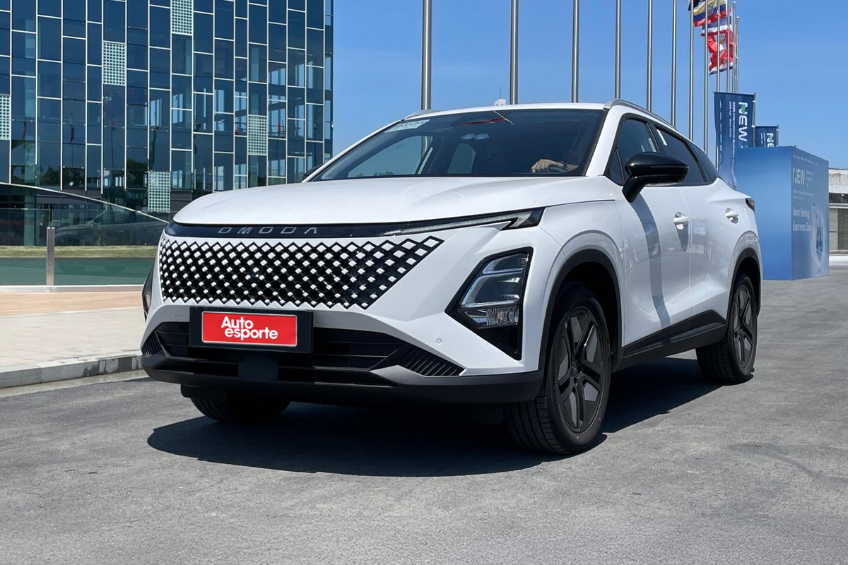 Omoda apresenta dois novos modelos de carros no Brasil