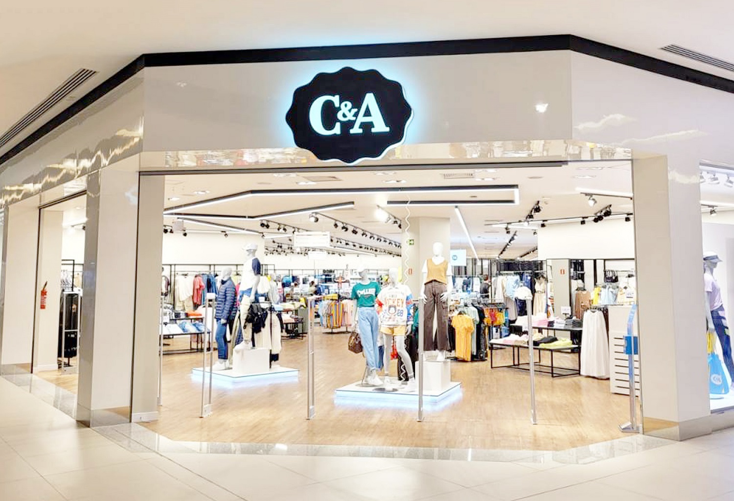 Fachada da loja da C&A (Foto: Divulgação)