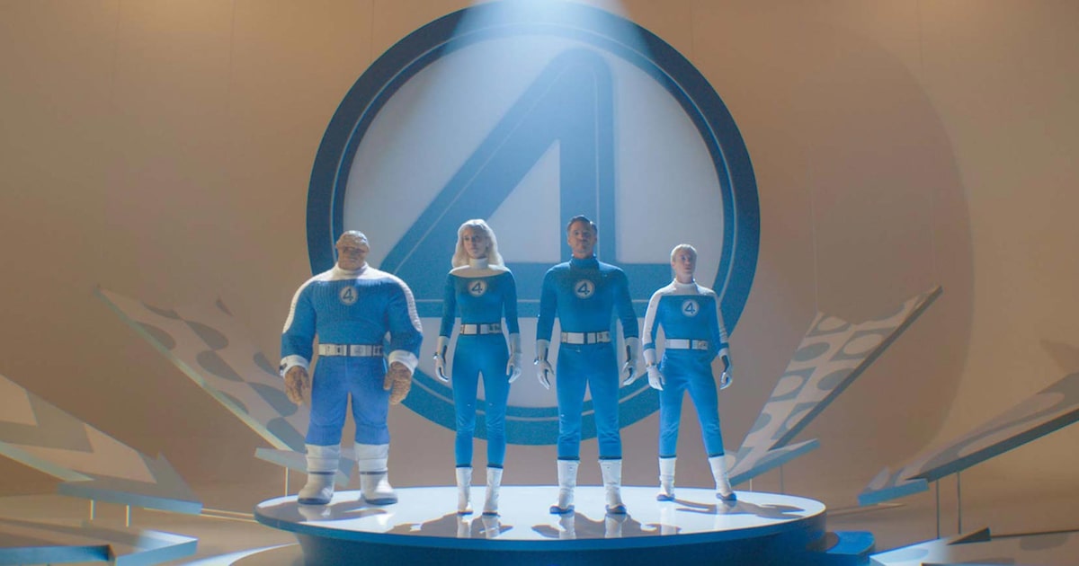 'Quarteto Fantástico' domina as bilheteiras e renova a franquia da Marvel
