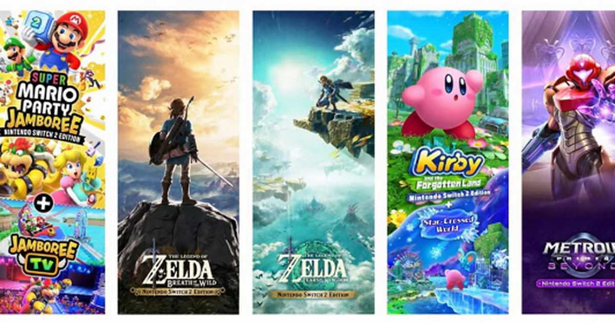 Descubra os 10 jogos imperdíveis para aproveitar no Switch 2 agora mesmo