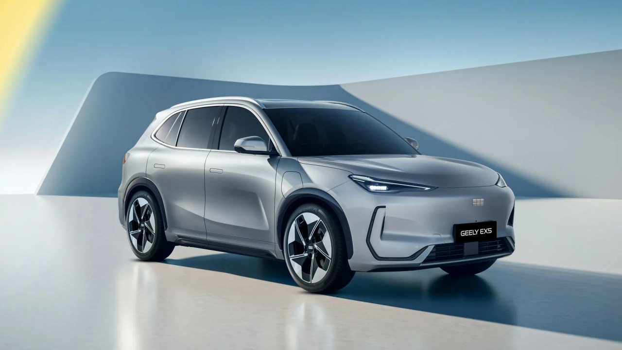 Geely inicia pré-venda do SUV elétrico EX5 no Brasil e aposta no mercado nacional