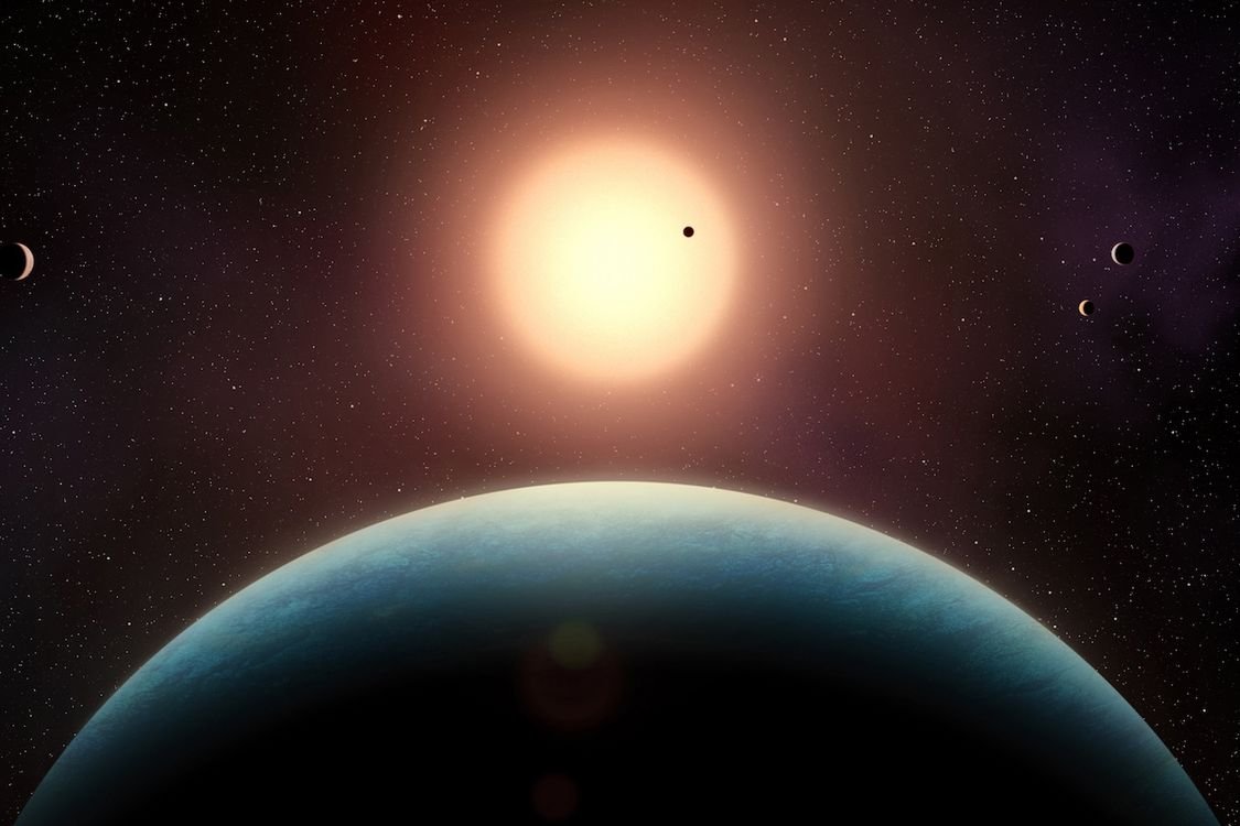 Cientistas descobrem cinco novos planetas que podem abrigar vida em sistema próximo