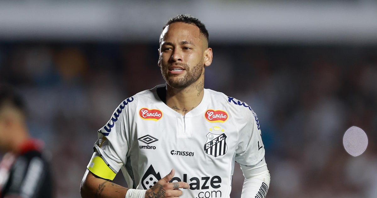 Neymar atrai patrocinadores e jogadores ao Santos (Foto: Alex Silva/Estadão)