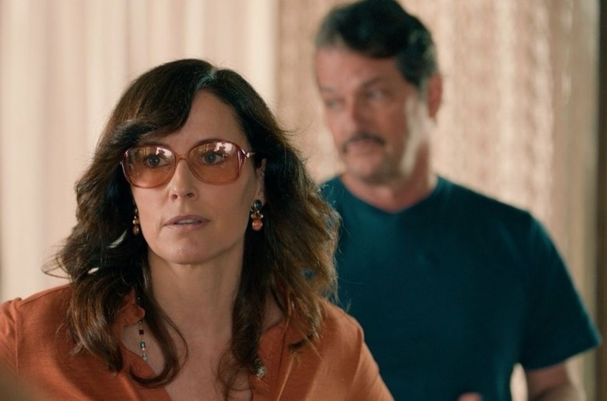 Maria João Bastos e Marcelo Serrado gravam filme juntos no Brasil