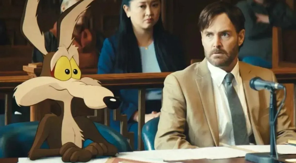 Coyote vs Acme é um filme híbrido de animação e live-action (Foto: divulgação/Warner)