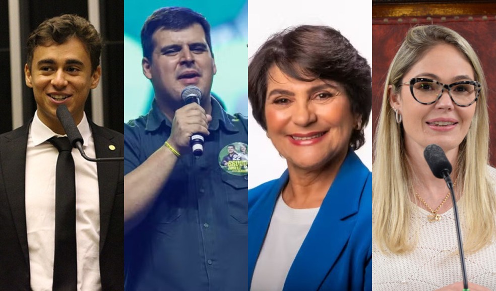 Denúncia de fake news envolve Nikolas, Engler e aliados na eleição de BH