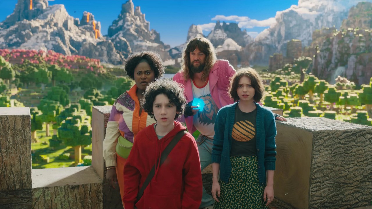 Cena de 'Um Filme Minecraft' (Foto: Divulgação)