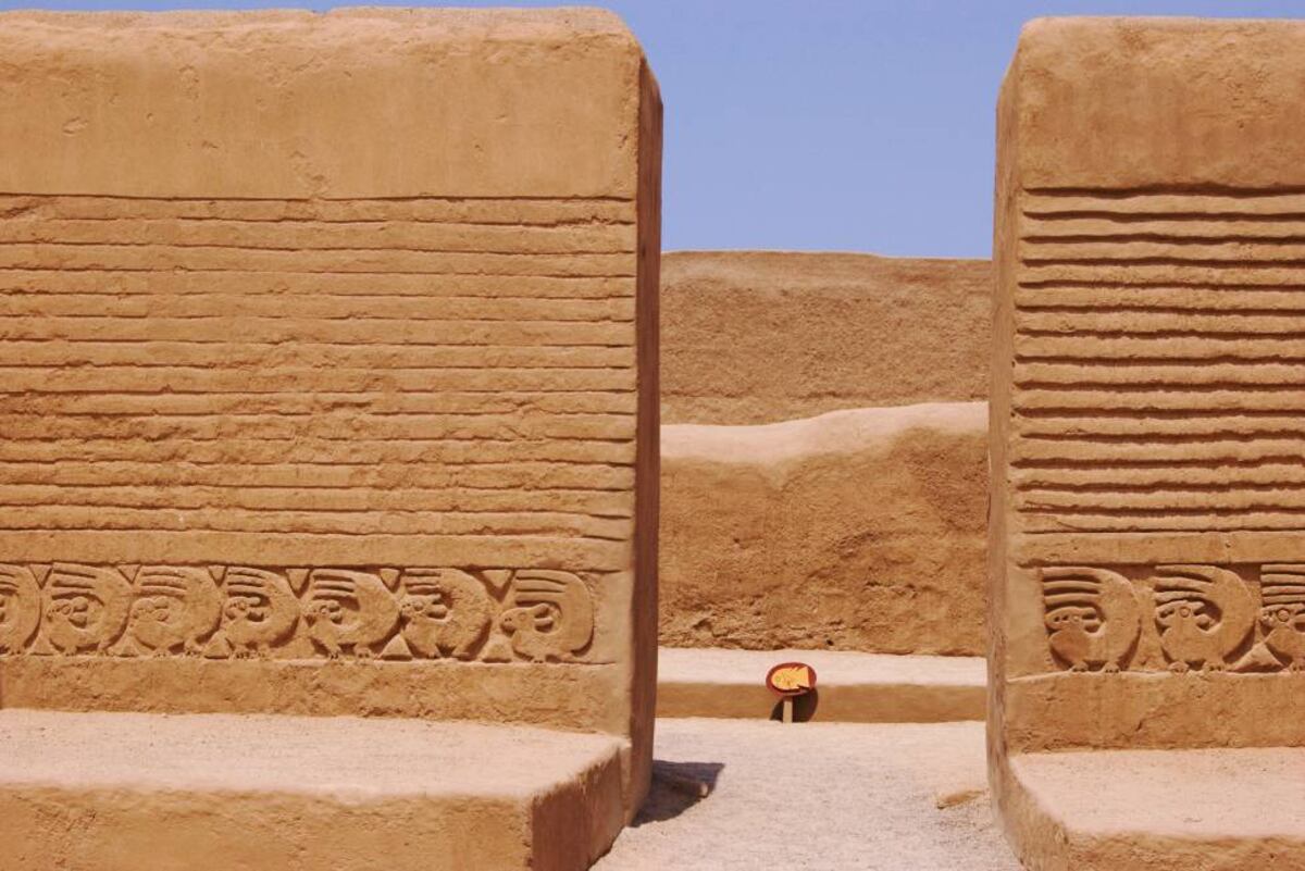 A cidadeela de Chan Chan, em Peru (Foto: jo stephens / GETTY IMAGES)