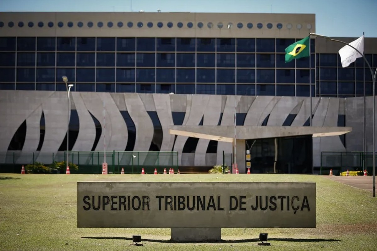 Fachada do Superior Tribunal de Justiça (STJ), em Brasília (Foto: Pablo Jacob/Agência O Globo)