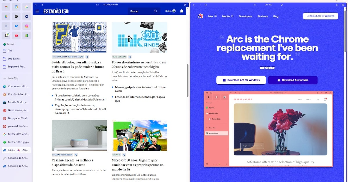 Descubra sete navegadores rápidos e modernos para substituir o Chrome