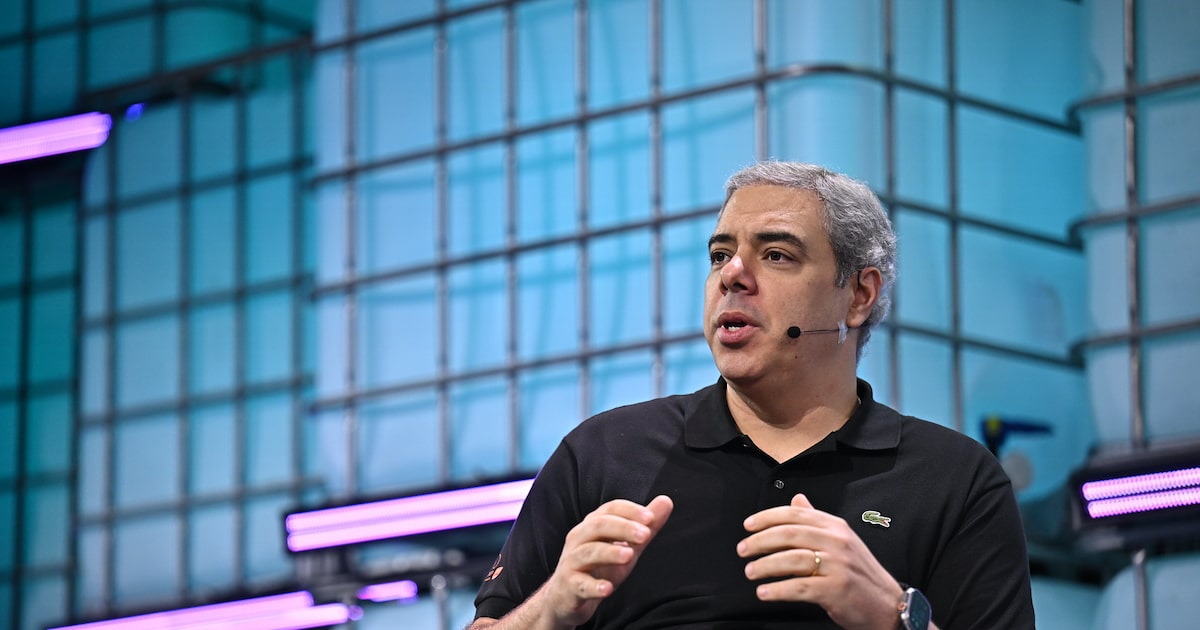 "Em algumas linhas, o Itaú vai crescer mais do que no ano passado", diz Milton Maluhy Filho (Foto: Sam Barnes / Web Summit / Sports)