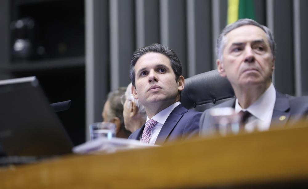Ministro Alexandre de Moraes em julgamento da denúncia sobre o núcleo 2 da PET 12.100 - Antonio Augusto - 22.abr.2025/STF (Foto: Gustavo Moreno/STF)