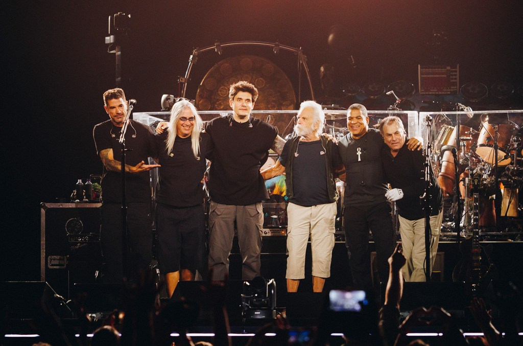 Dead & Company divulgaram novos detalhes sobre os concertos de 60 anos do Grateful Dead no Golden Gate Park, em San Francisco, de 1 a 3 de agosto. (Foto: Reprodução)