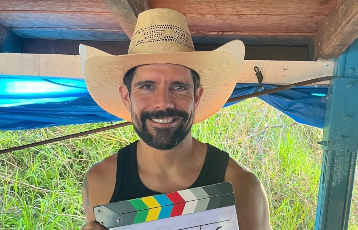 Diego Homci se destaca como fazendeiro no filme 'Geni e o Zepelim'