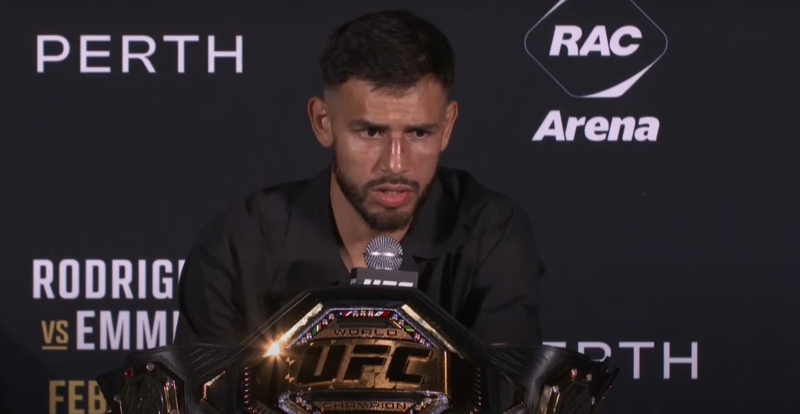 Yair Rodriguez é adversário de Patrício Pitbull no UFC 314. (Foto: Reprodução/YouTube)