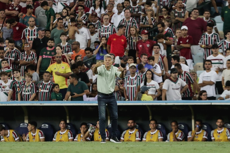 Renato precisava tanto do Fluminense quanto o Fluminense precisava de Renato. (Foto: Reprodução)