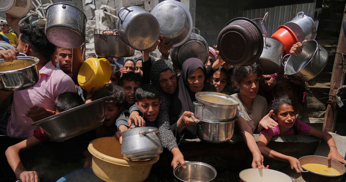 ONU alerta que 14 mil bebês em Gaza correm risco de morte por fome