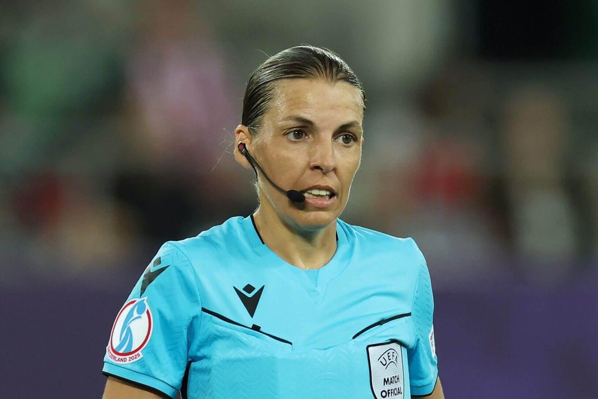 Stephanie Frappart apita a final da Euro 2025 e faz história no futebol europeu