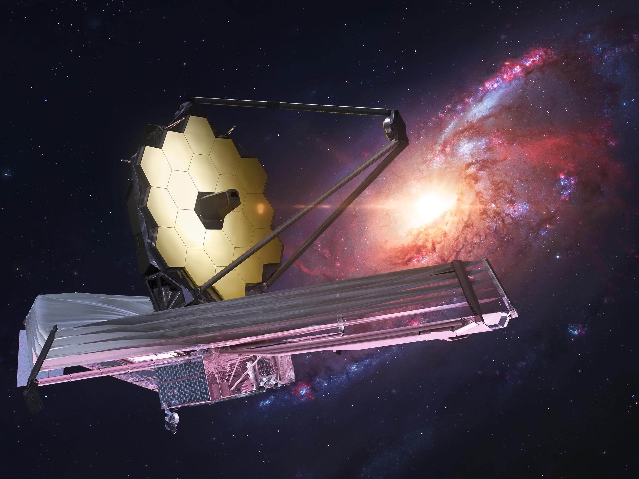 Nasa revela a galáxia mais distante já encontrada no universo conhecido