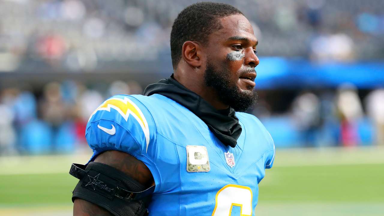 Denzel Perryman, linebacker dos Chargers, é preso por violação de armas