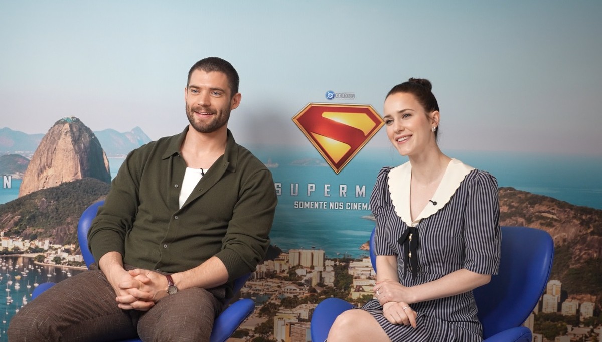 David Corenswet se inspira em fisiculturistas e pilotos para viver Superman