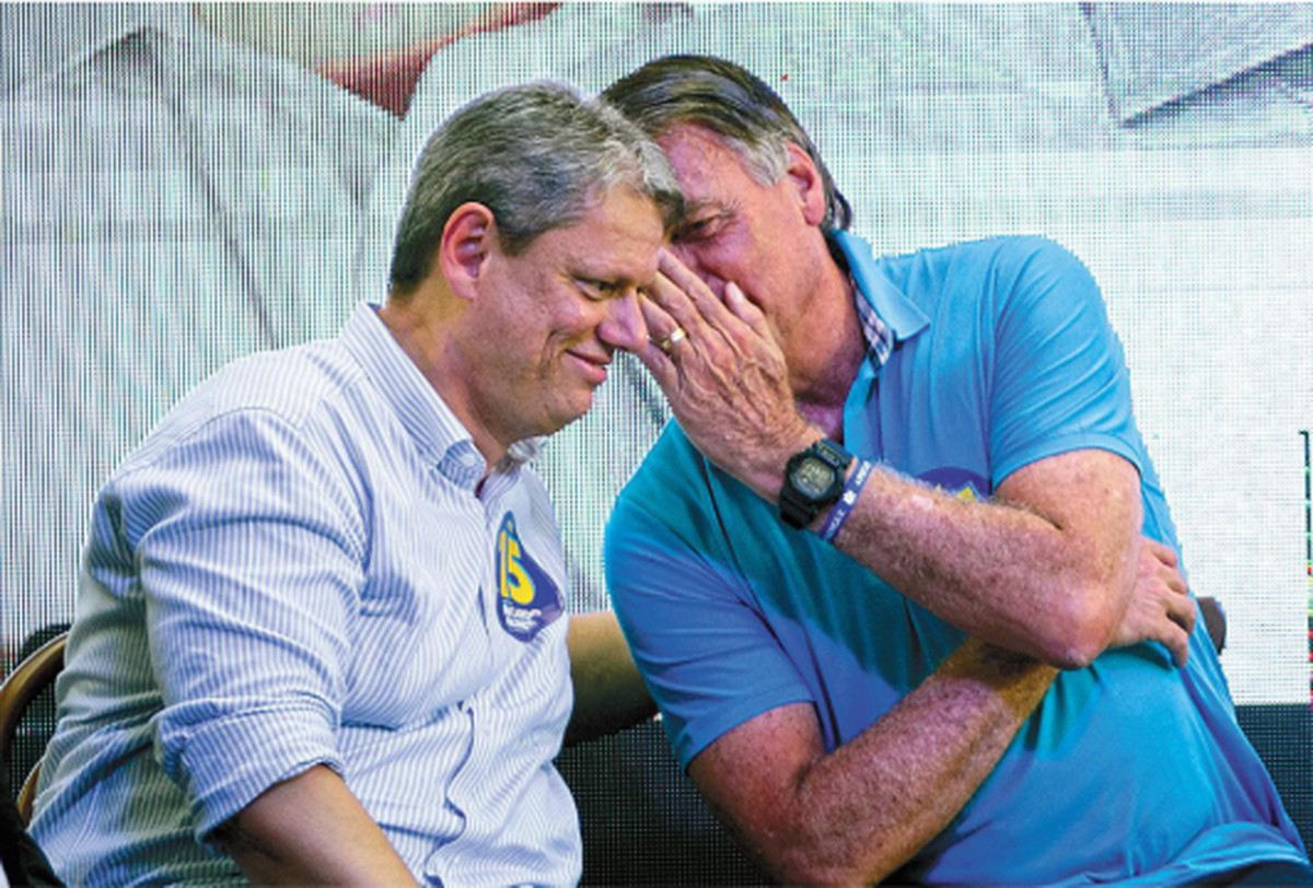 Tarcísio tenta enganar STF ao solicitar passaporte de Bolsonaro
