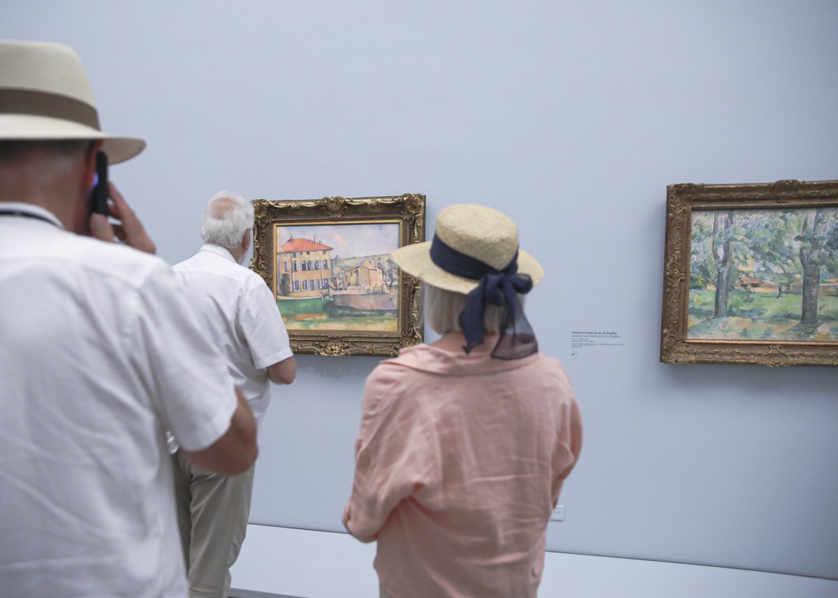 Cézanne se torna destaque em exposição que celebra a arte no verão europeu