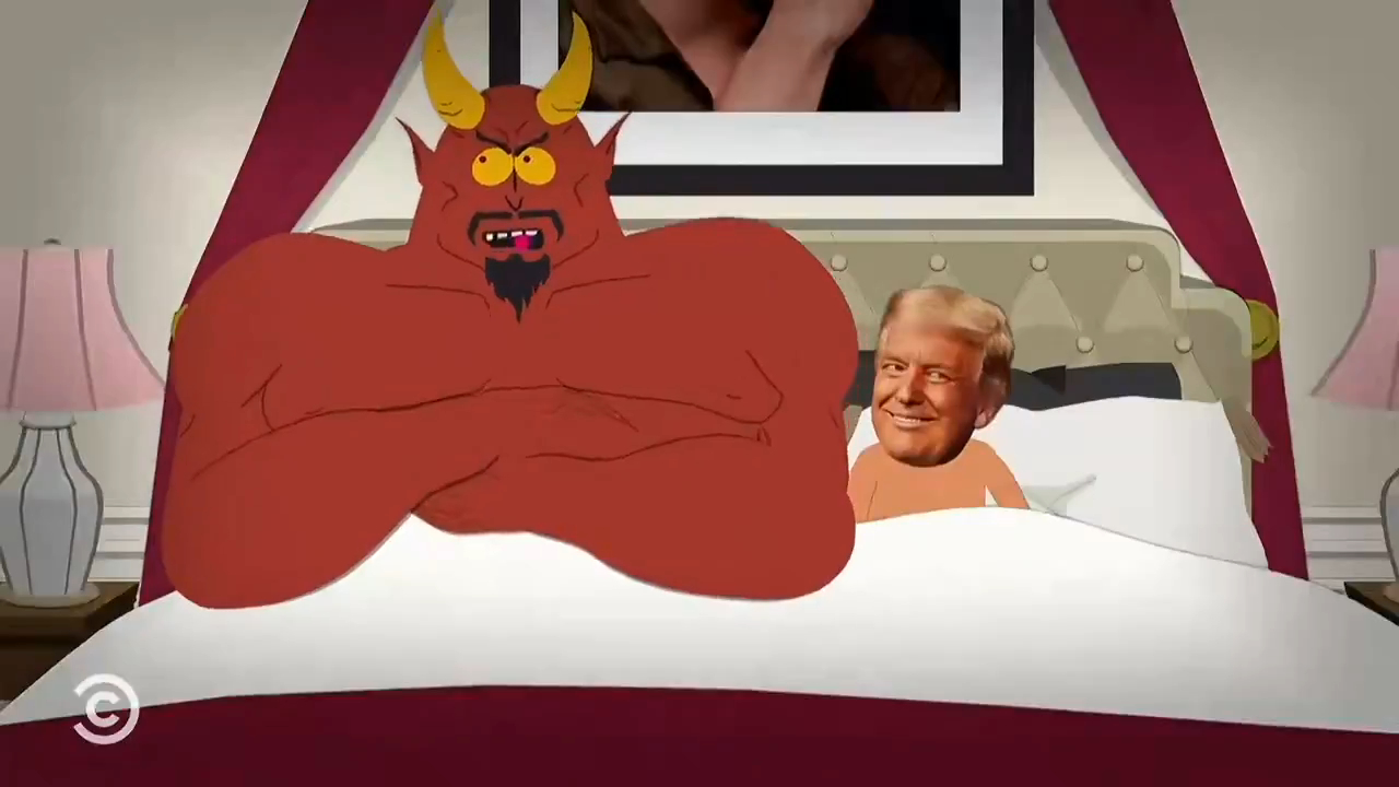 ‘South Park’ atinge recorde de audiência após sátira a Trump