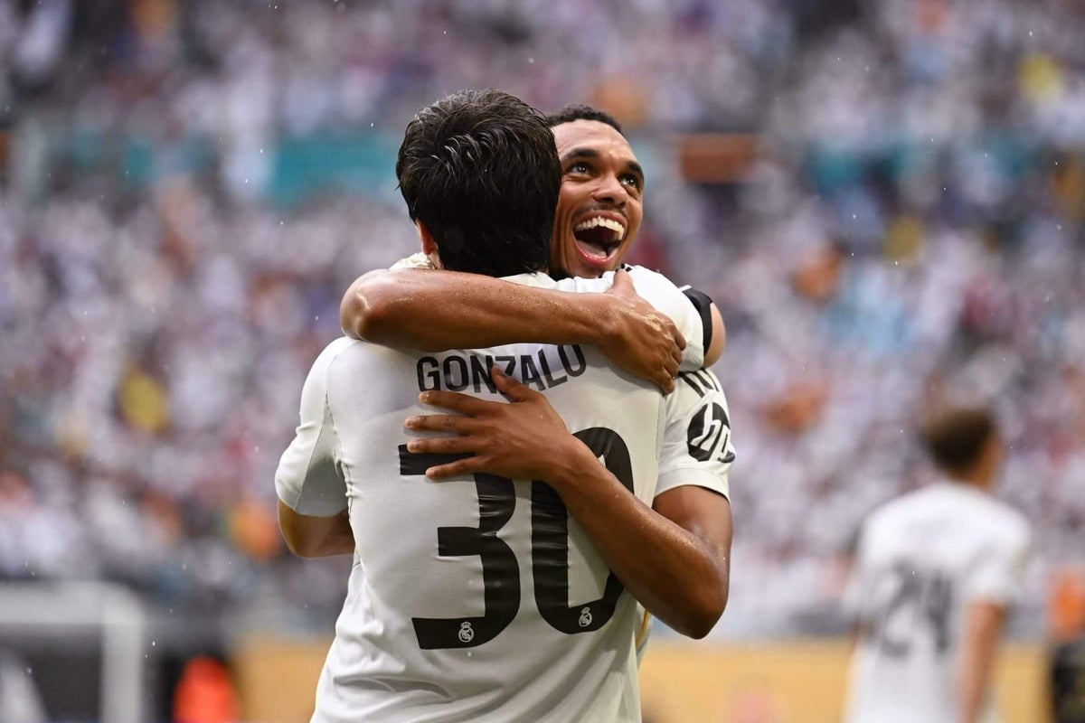 Trent Alexander-Arnold brilha em momento decisivo contra o Real Madrid